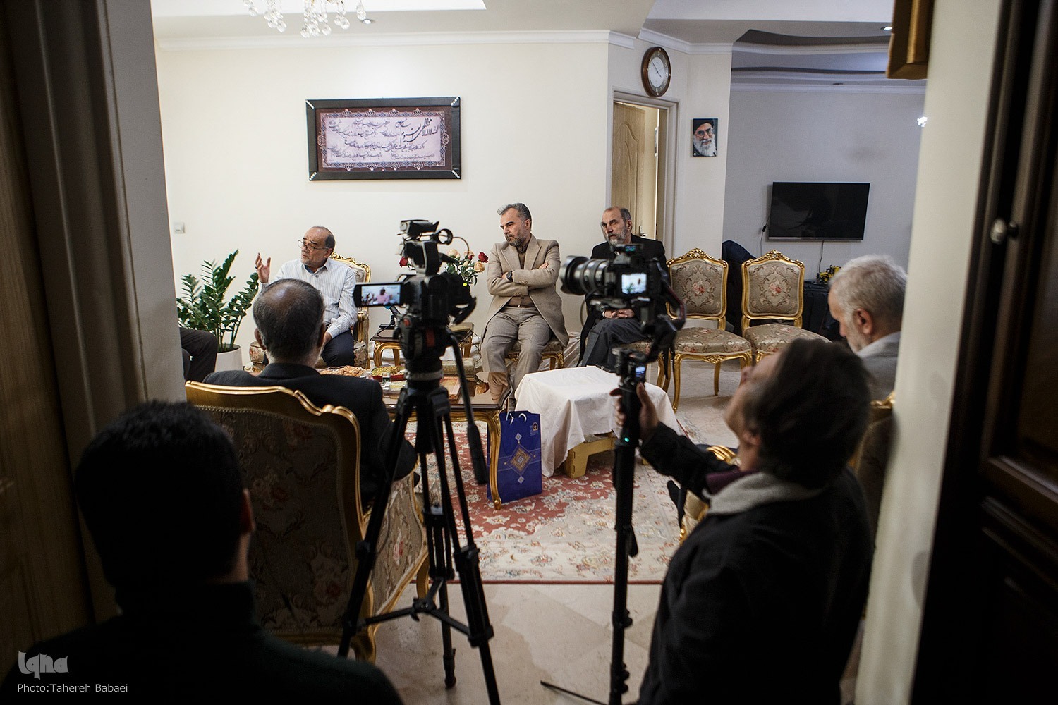 طرح تحیت؛ حسینعلی شریف