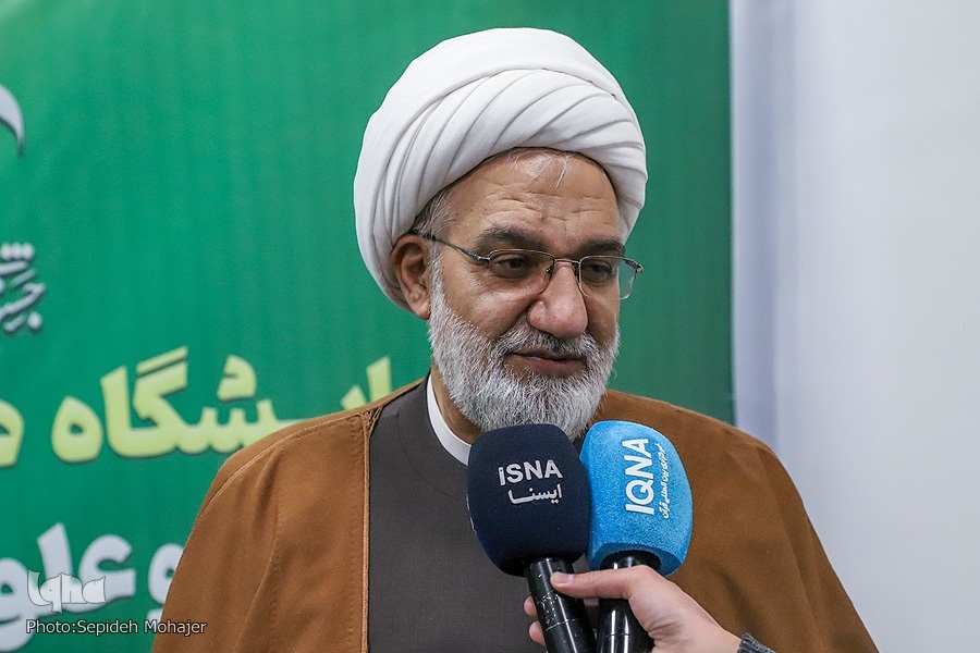 حجت‌الاسلام‌والمسلمین علی خیاط، مدیر حوزه علمیه خراسان