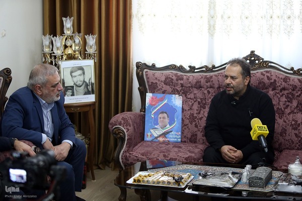 خانواده شهید علیرضا شاهزاده