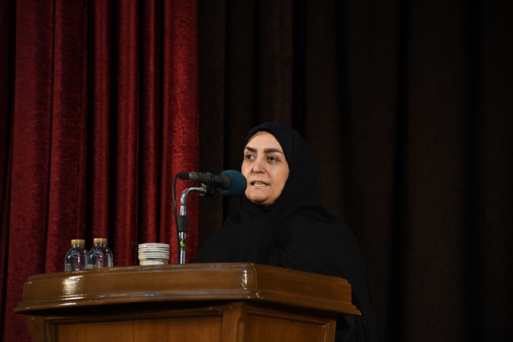 پروین اشراقی اسکویی، مدیرکل امور فرهنگی و اجتماعی استانداری آذربایجانشرقی پروین اشراقی اسکویی، مدیرکل امور فرهنگی و اجتماعی استانداری آذربایجانشرقی