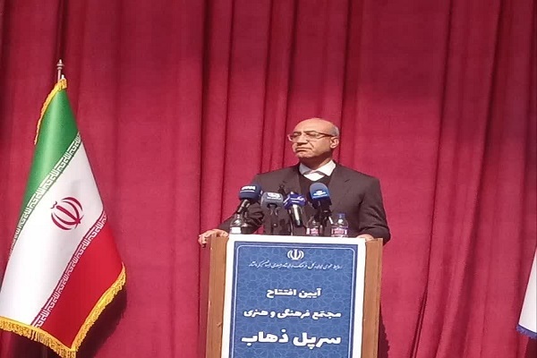 منوچهر حبیبی استاندار کرمانشاه
