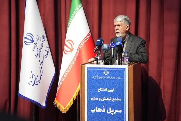 سید عباس صالحی وزیر فرهنگ و ارشاد اسلامی