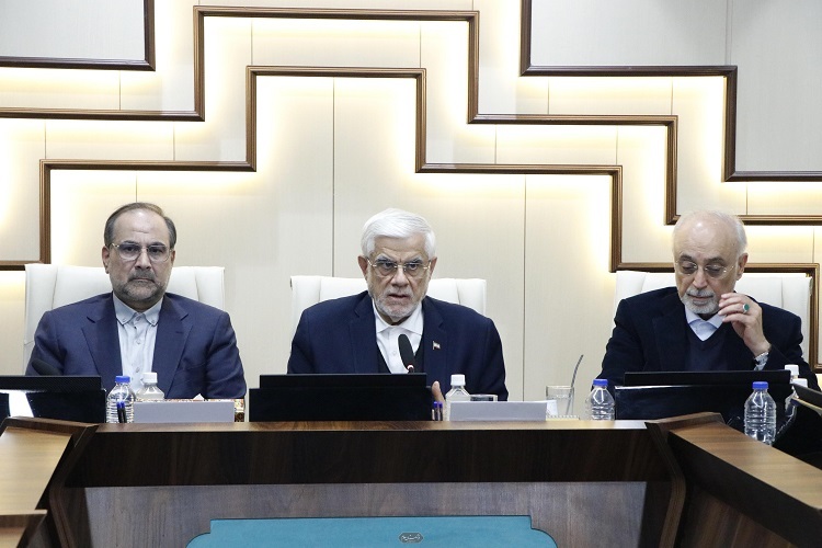 جلسه مجمع فرهنگستان علوم