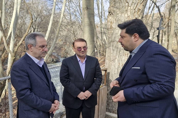 بازدید از پروژه