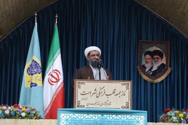 آیت‌الله حبیب‌الله  شعبانی موثقی، نماینده ولی فقیه در استان همدان