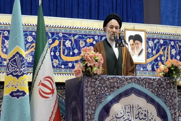 حجت‌الاسلام سیدعلی حسینی، امام جمعه بروجرد