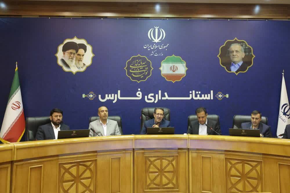 نشست فرمانداران فارس