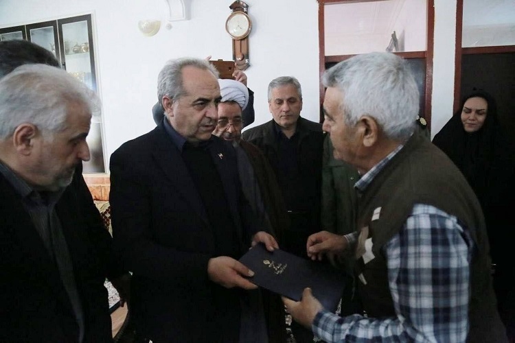 استاندار آذربایجانشرقی، خانواده شهدا استاندار آذربایجانشرقی، خانواده شهدا