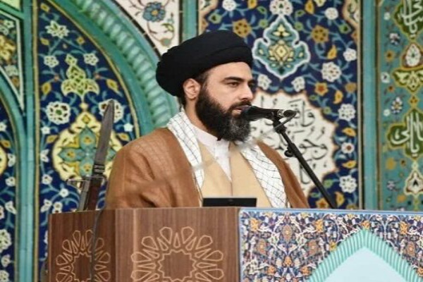 سیدروح‌الله فیاض امام جمعه ملک‌شهر
