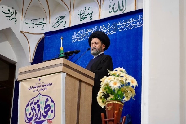آیت الله سید حسن عاملی نماینده ولی فقیه در استان و امام جمعه اردبیل
