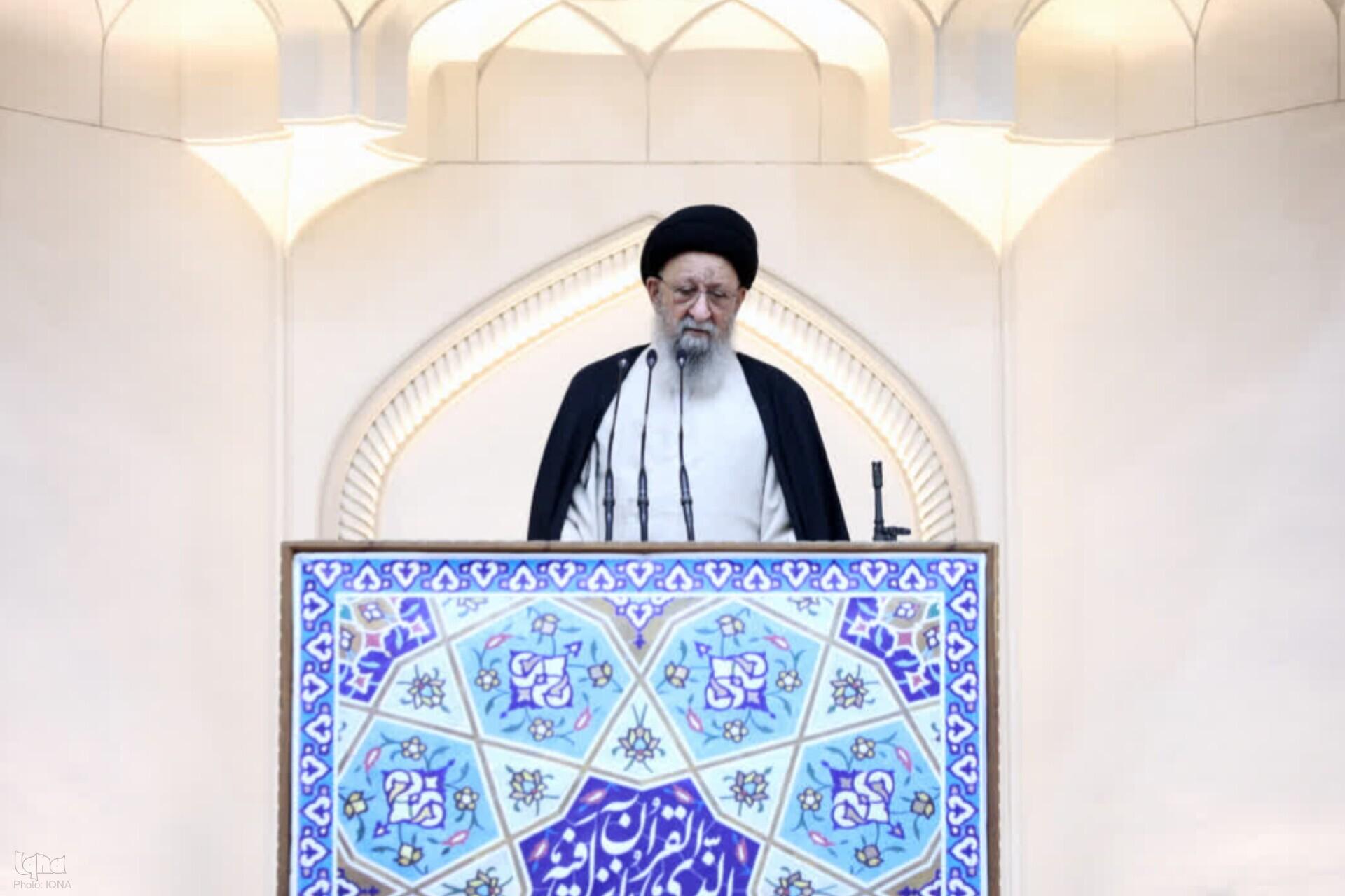 آیت الله سید کاظم نورمفیدی، نماینده ولی فقیه در استان گلستان