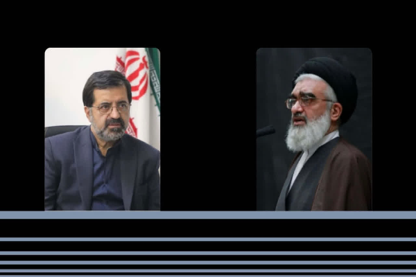 آیت‌الله سیدمحمد سعیدی، امام جمعه و اکبر بهنام‌جو، استاندار قم