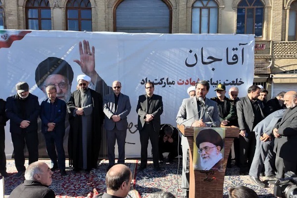 حمید ملانوری‌شمسی استاندار همدان