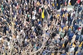 فیلم | خروش مردم ساری در سوگ شهادت رهبر معظم انقلاب