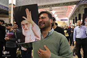 سوگ قمی‌ها در شهادت رهبر معظم انقلاب