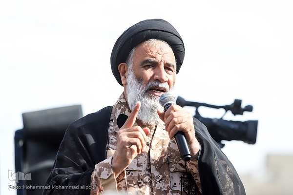 حجت الاسلام والمسلمین سیدعبدالنبی موسوی‌فرد امام جمعه اهواز