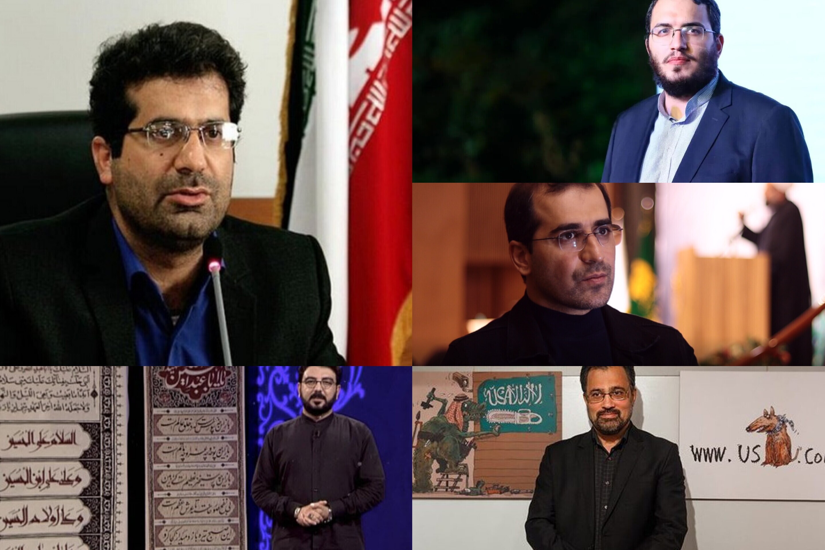 واکنش هنرمندان در پی شهادت رهبر انقلاب اسلامی