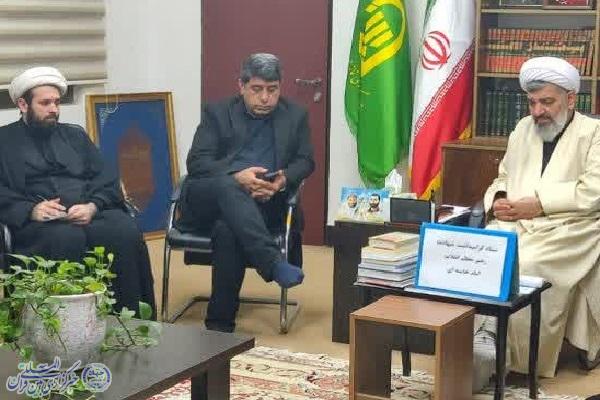 برگزاری ستاد بزرگداشت شهادت قائد امت، آیت الله العظمی امام خامنه ای در شهرستان بابلسر
