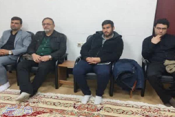 برگزاری ستاد بزرگداشت شهادت قائد امت، آیت الله العظمی امام خامنه ای در شهرستان بابلسر برگزاری ستاد بزرگداشت شهادت قائد امت، آیت الله العظمی امام خامنه ای در شهرستان بابلسر