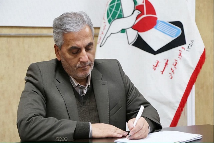 علی اکبر سلمانی، مدیرکل بنیاد شهید آذربایجان شرقی علی اکبر سلمانی، مدیرکل بنیاد شهید آذربایجان شرقی