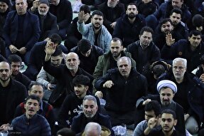 فیلم | تجمع سوگواران رهبر شهید انقلاب در تبریز