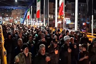 فیلم | حضور باشکوه مردم شهرستان‌های مازندران در عزای رهبر فرزانه انقلاب