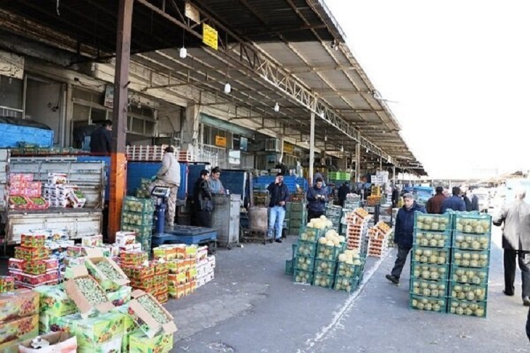میدان میوه و تره بار شیراز