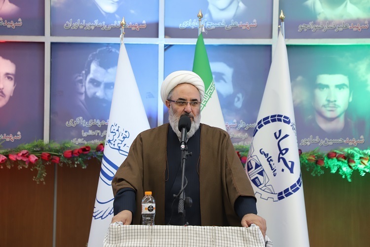 حجت الاسلام سرایی، مسئول نمایندگی ولی فقیه در سپاه عاشورا