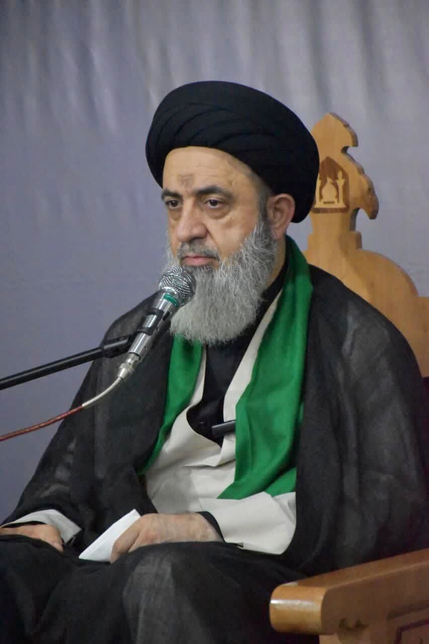 آیت الله سید محمد علی معصومی آیت الله سید محمد علی معصومی