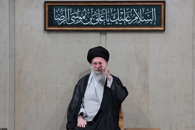 شهید آیت الله امام خامنه‌ای