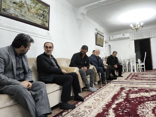 دیدار مدیرکل بنیاد شهید و امور ایثارگران مازندران با خانوادهای شهدای حملات تروریستی صهیونی آمریکایی دیدار مدیرکل بنیاد شهید و امور ایثارگران مازندران با خانوادهای شهدای حملات تروریستی صهیونی آمریکایی