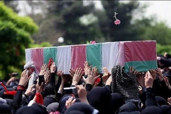 تشییع شهدا