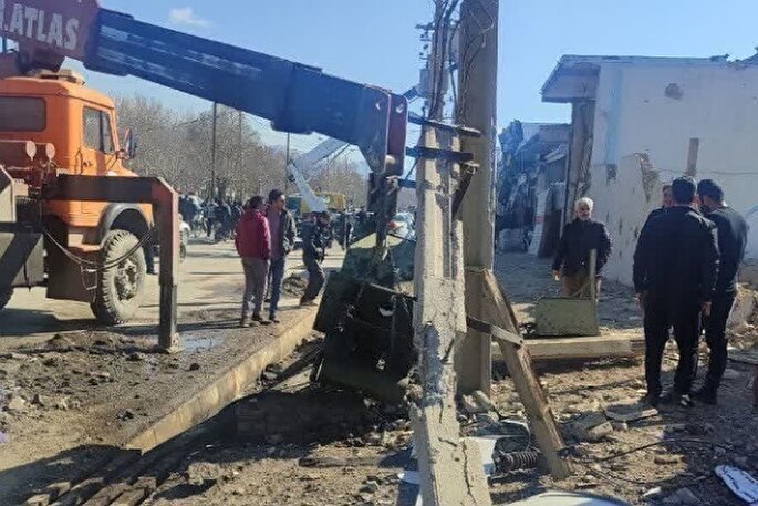 ۵ شهروند ملایری در حمله هوایی رژیم صهیونیستی مجروح شدند