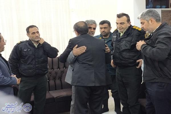 دیدار مدیرکل بنیاد شهید و امور ایثارگران مازندران با والدین  سرباز شهید امیرمحمد اسدی