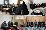 دیدار مدیرکل بنیاد شهید مازندران با خانواده‌های شهدای حملات تروریستی