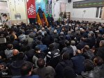 اقامه عزا به مناسبت شهادت رهبر آزادگان جهان در اهر