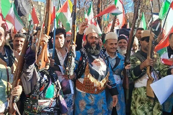 فیلم | تجمع ضد آمریکایی _ صهیونیستی ایلات و عشایر لرستان