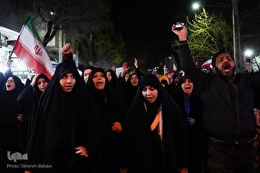 فیلم | عزاداری عظیم قزوینی‌ها در سوگ قائد امت