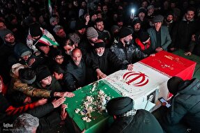 تقدیم 15 شهید گیلانی در جنگ تحمیلی آمریکایی صهیونی