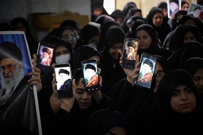 عکس | تجمع حماسی مردم سیستان در عزای امام شهید امت