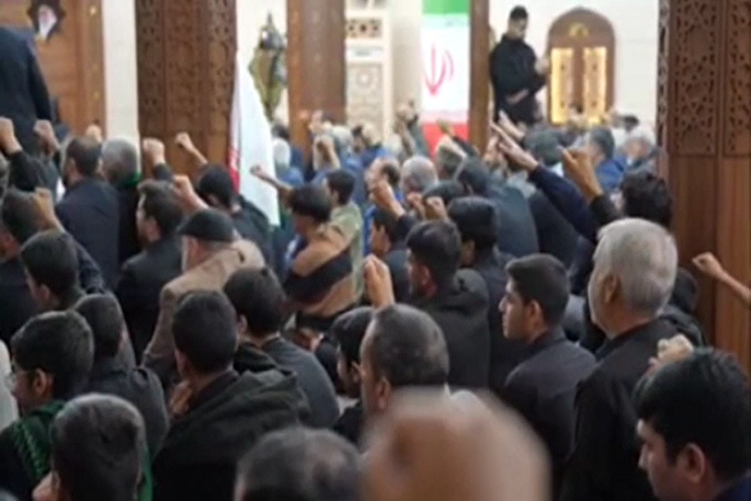 فیلم | تجدید پیمان مردم زاهدان با آرمان‌های امام شهید امت