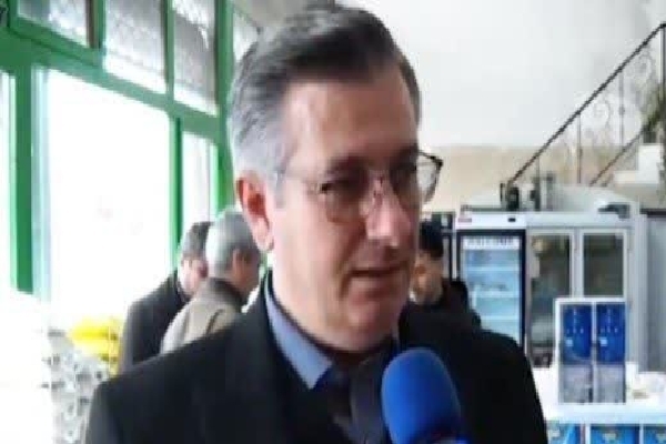 سجاد حسامی مدیر تعاون روستایی آذربایجان‌غربی