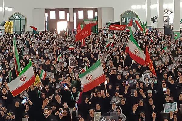اجتماع زینبیون در ساوه