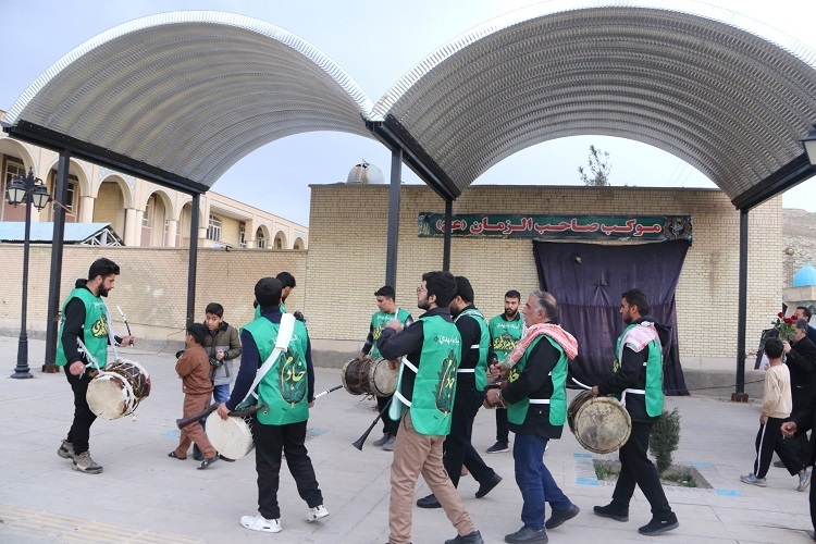 مواکب مردمی شیراز