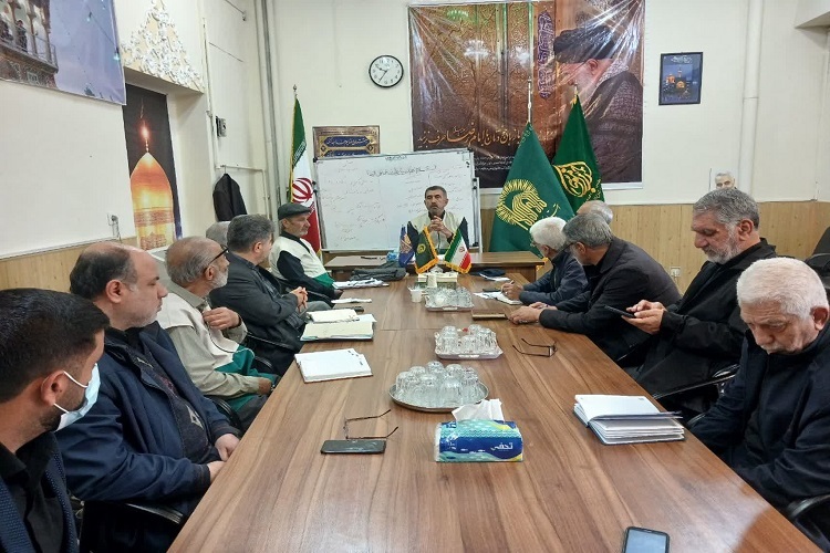 نشست کانون های خدمت رضوی فارس
