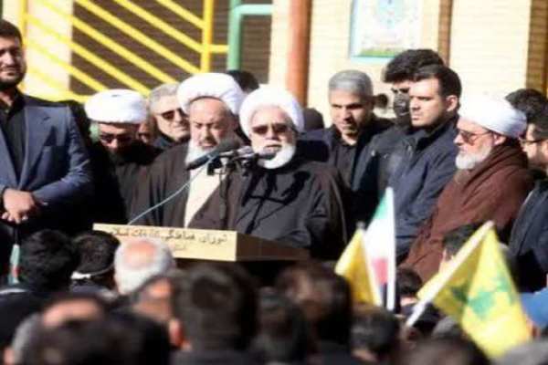 حبیب‌الله غفوری امام جمعه کرمانشاه