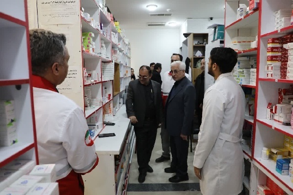 بازدید استاندار خراسان‌شمالی از جمعیت هلال احمر استان
