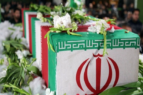 ۱۰۴۵ نفر در حملات تروریستی دشمن متجاوز به شهادت رسیدند