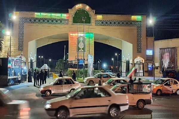 موکب شهدای دانشگاه قم برپا شده است