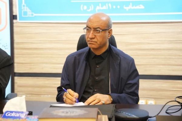 منوچهر حبیبی استاندار کرمانشاه